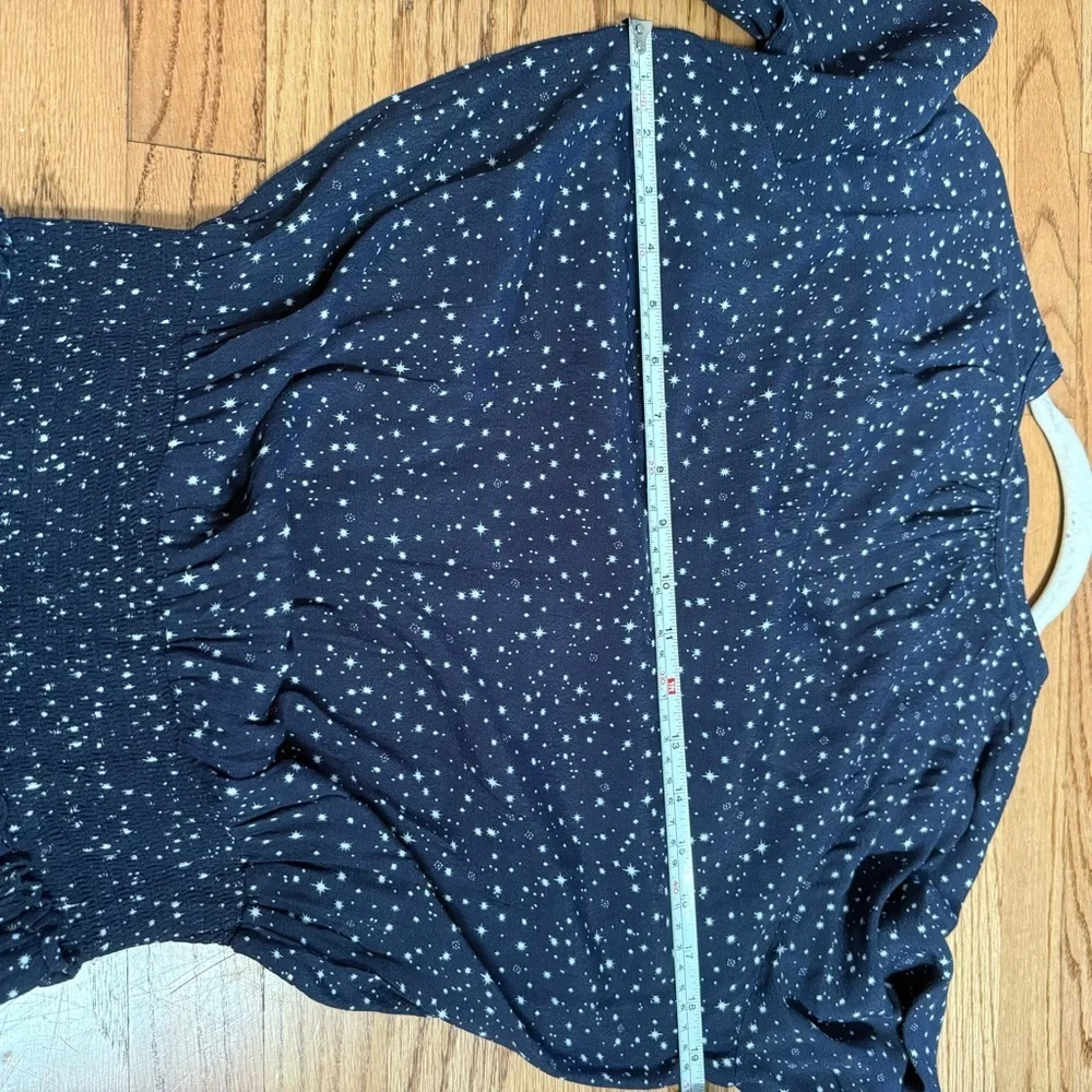 Rails Jasmine Star Mini Dress in Navy Nova – Size S - Picture 8 of 12